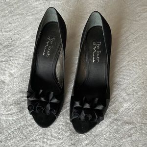The Touch of Nina black high heels